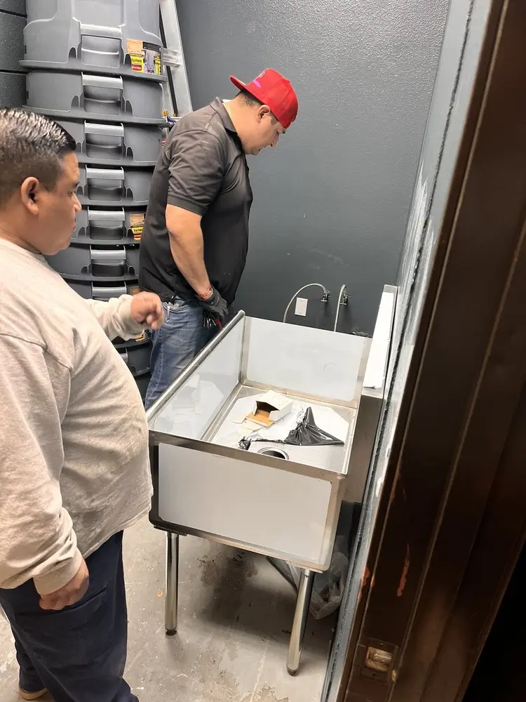 Commercial plumbing and sink installation in Napili-Honokowai